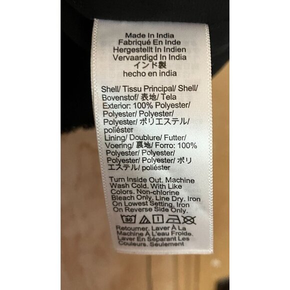 J.Crew Collection Womens Sequin Sleeveless Glam Top Shirt Size XXL Black FA NWT - Picture 8 of 12